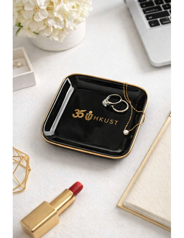 [35th Anniversary Edition]  Logomark Ceramic Trinket Holder